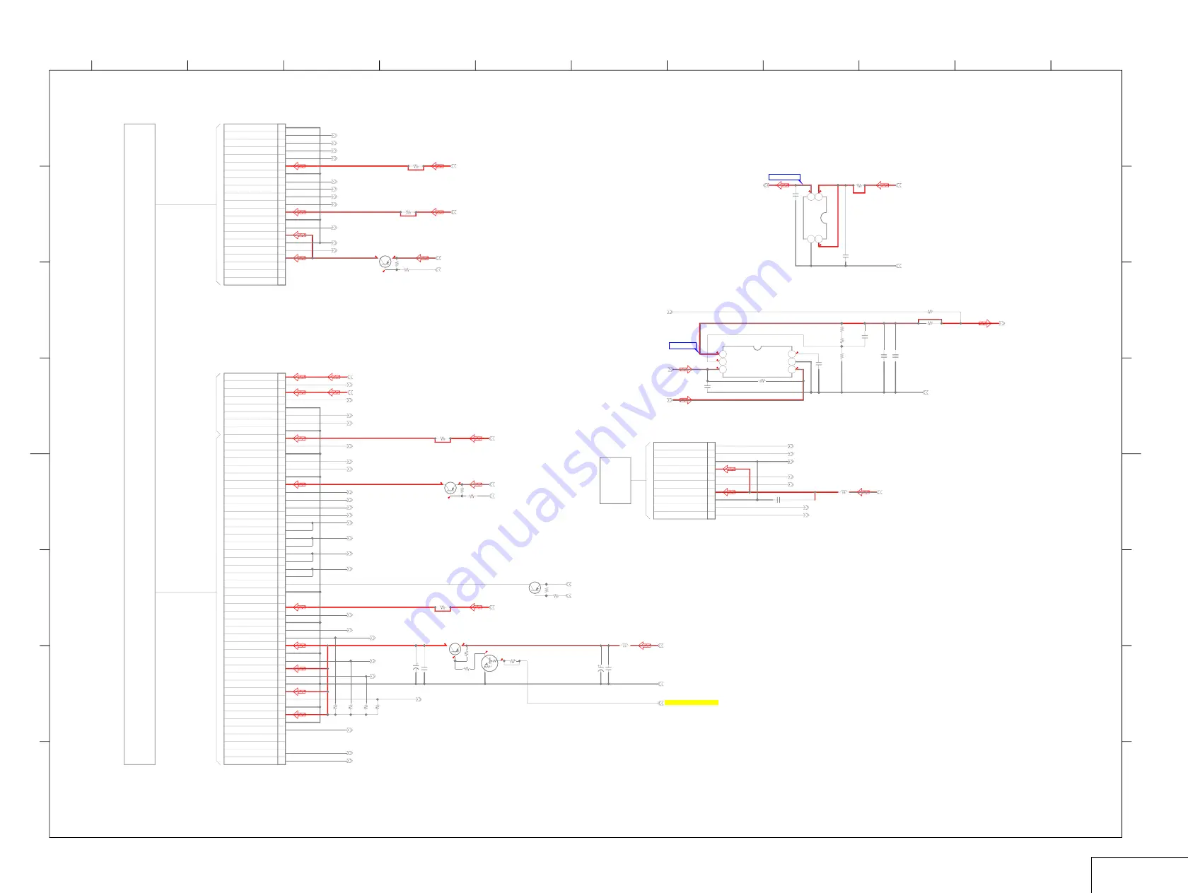 Sony DSR-PD198P Service Manual Download Page 75