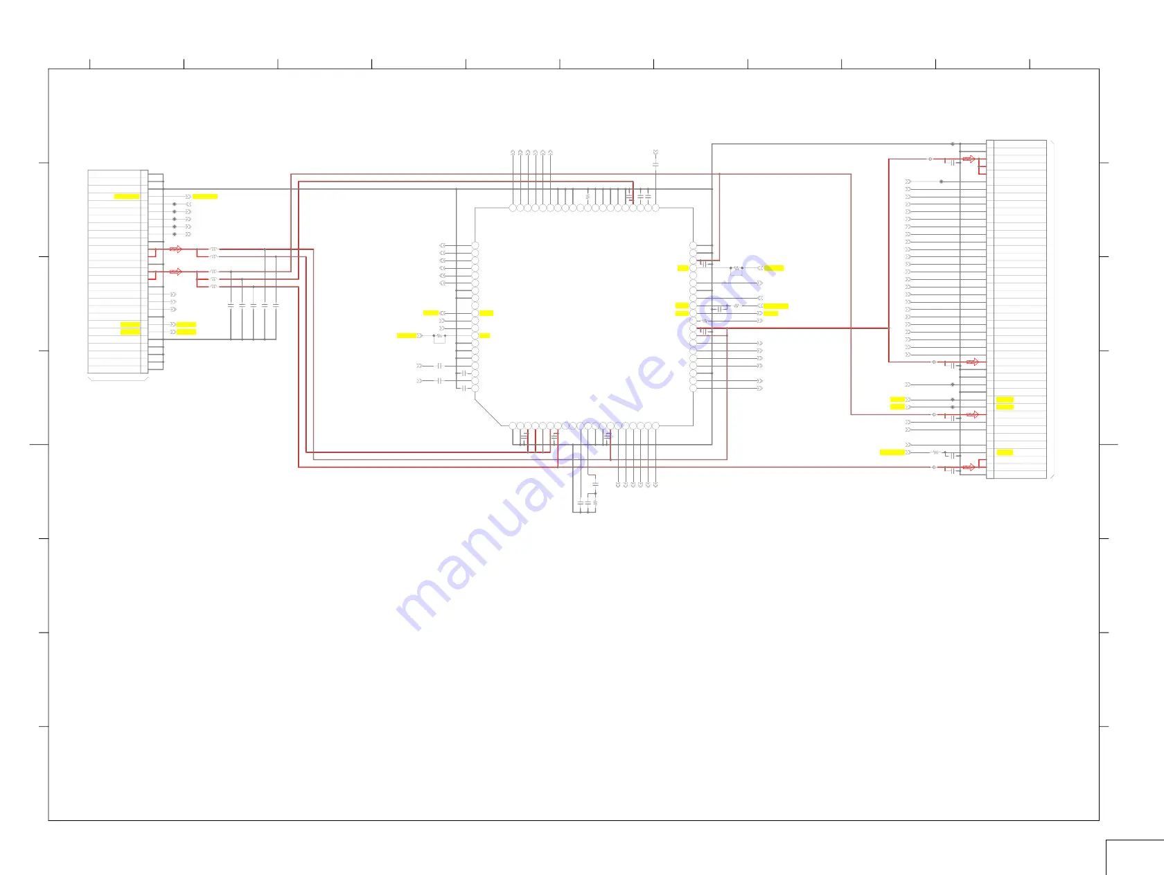 Sony DSR-PD198P Service Manual Download Page 83