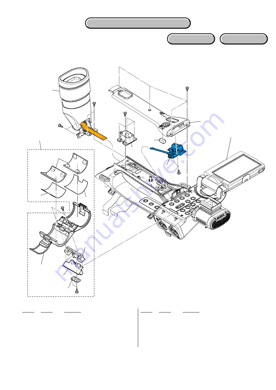 Sony DSR-PD198P Service Manual Download Page 137