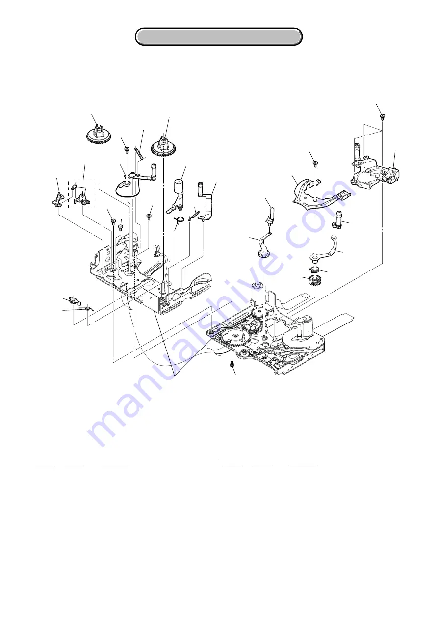 Sony DSR-PD198P Service Manual Download Page 144