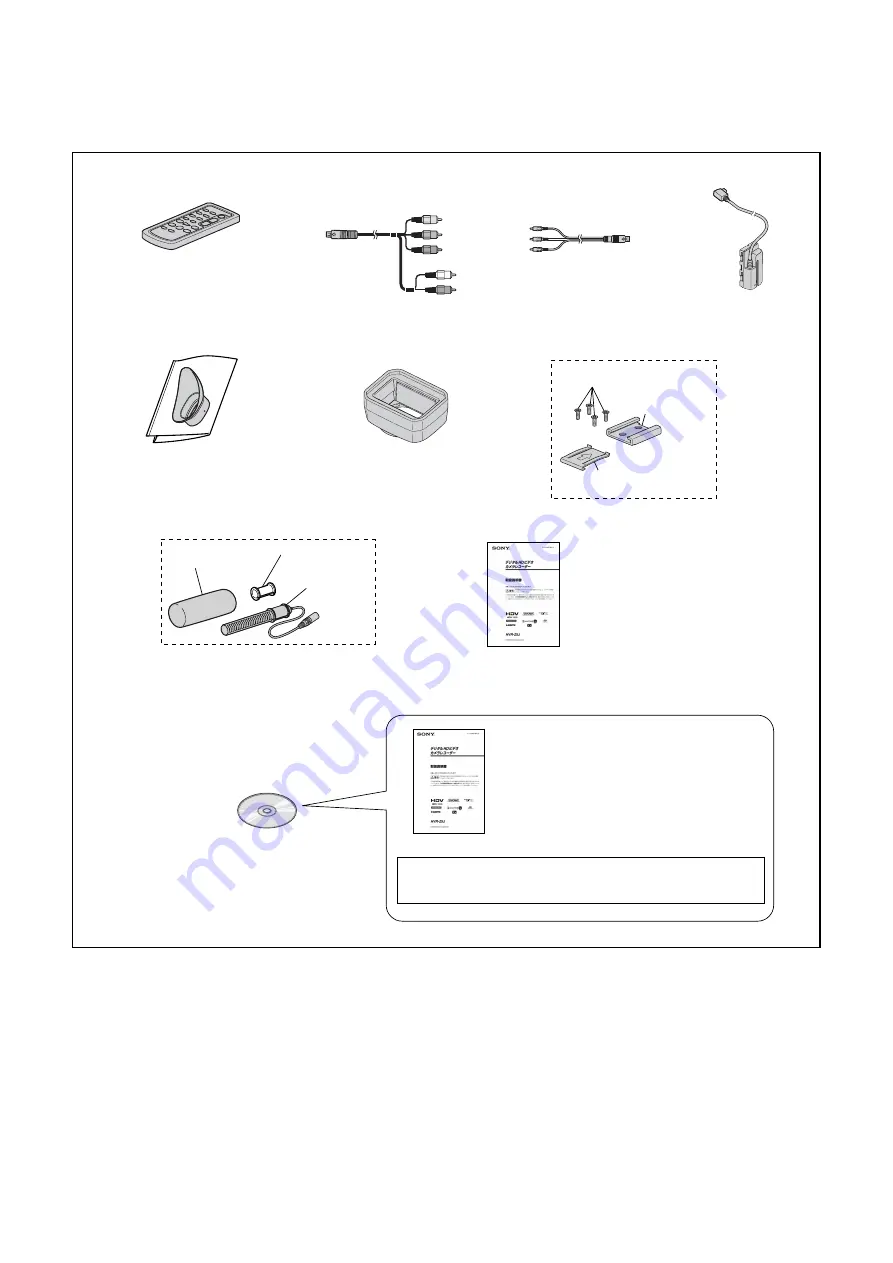 Sony DSR-PD198P Service Manual Download Page 169