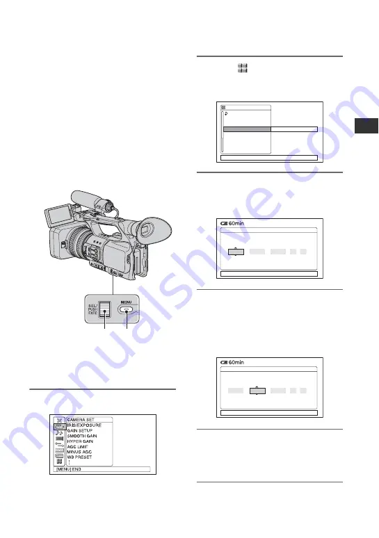 Sony DSR-PD198P Скачать руководство пользователя страница 321