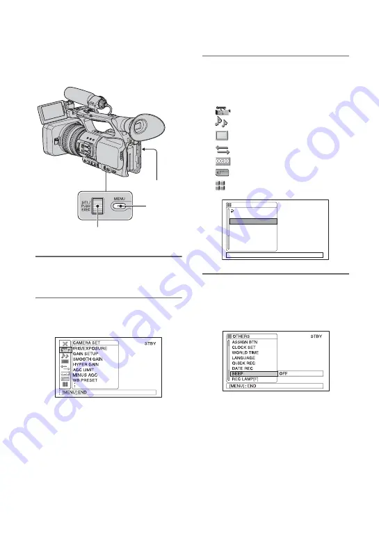 Sony DSR-PD198P Скачать руководство пользователя страница 364