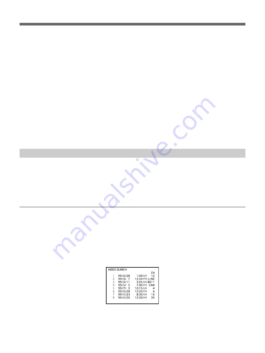 Sony DSRM-20 Operating Instructions Manual Download Page 27