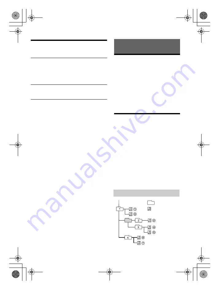 Sony DSX-410BT Operating Instructions Manual Download Page 26