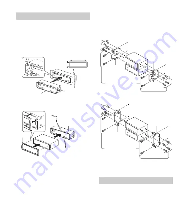 Sony DSX-A100U Operating Instructions Manual Download Page 19