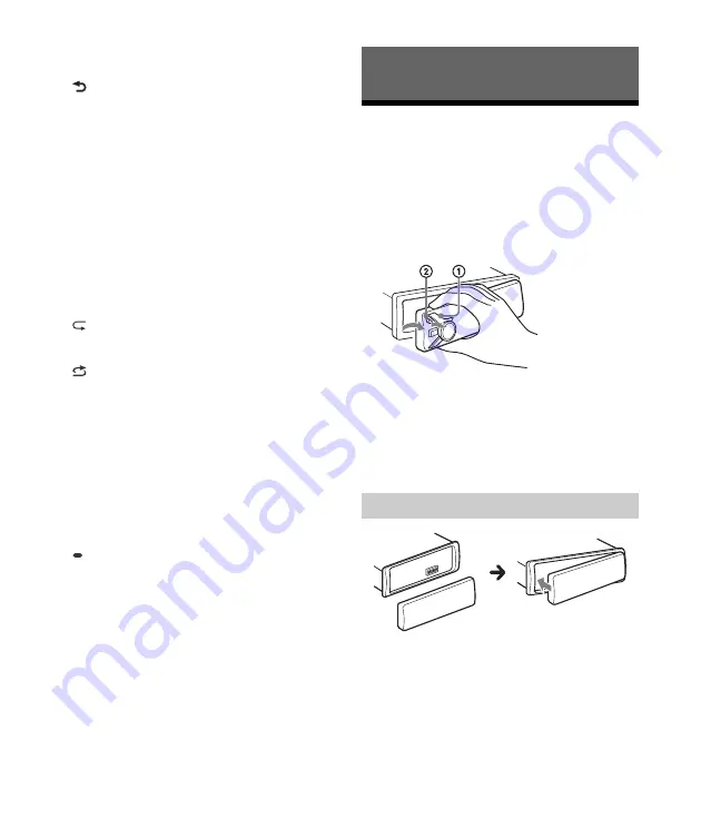 Sony DSX-A310DAB Operating Instructions Manual Download Page 32