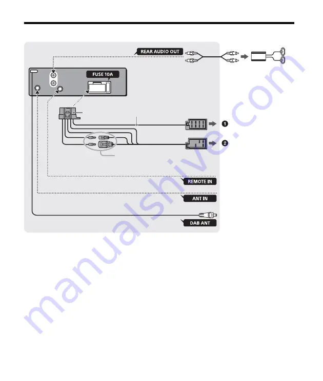 Sony DSX-A310DAB Operating Instructions Manual Download Page 110