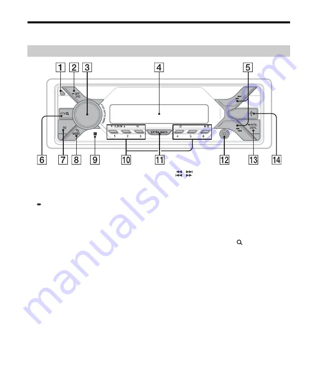 Sony DSX-A310DAB Operating Instructions Manual Download Page 117