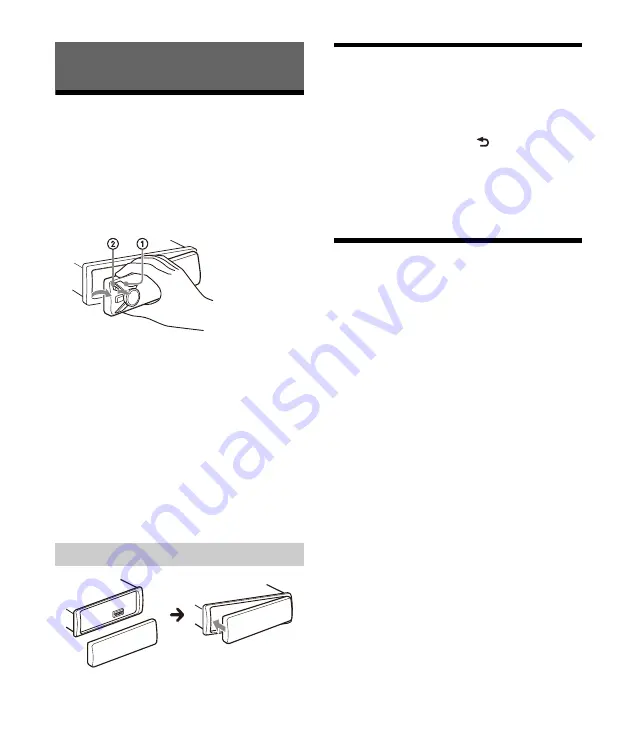 Sony DSX-A510BD Operating Instructions Manual Download Page 43