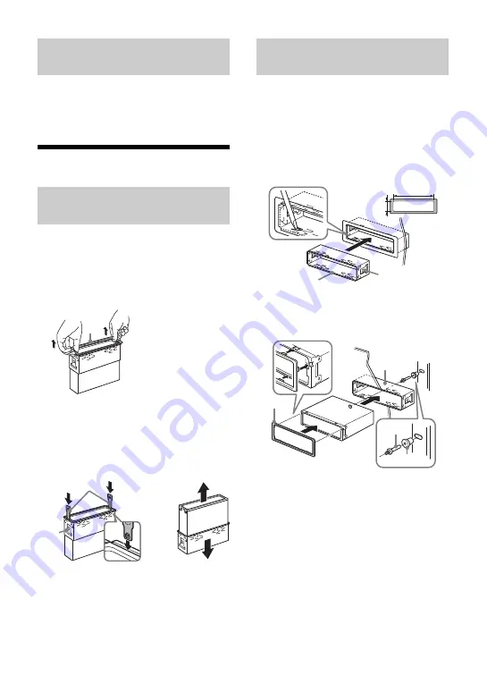 Sony DSX-B41D Operating Instructions Manual Download Page 45