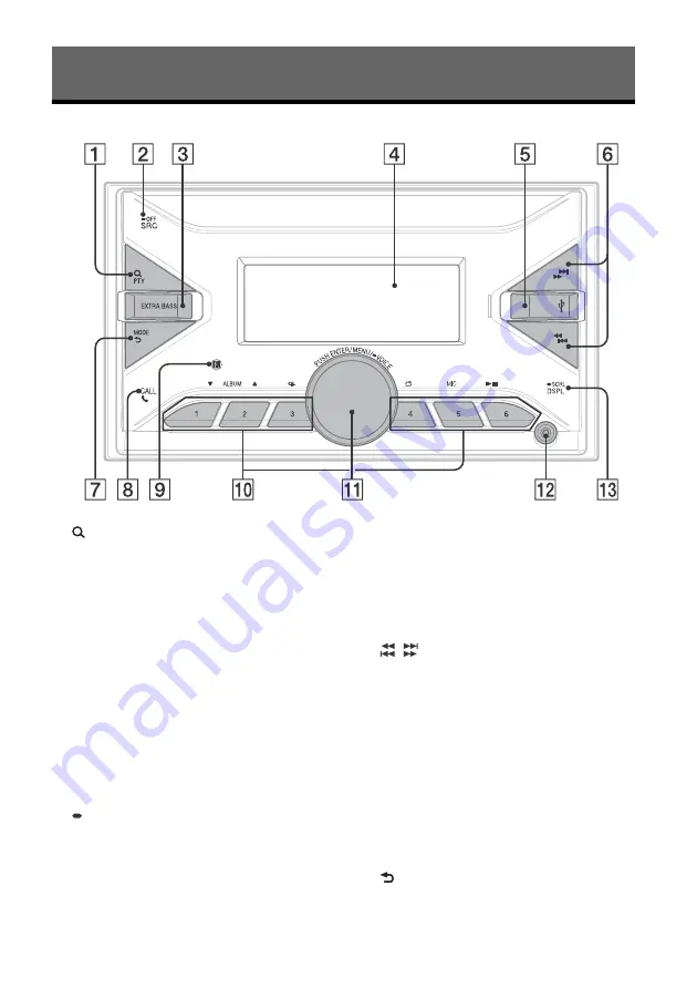 Sony DSX-B710D Operating Instructions Manual Download Page 46