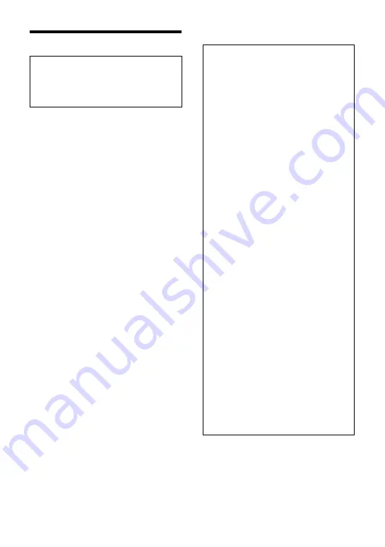 Sony DSX-M80 Operating Instructions Manual Download Page 2