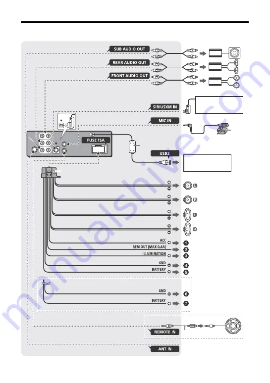 Sony DSX-M80 Скачать руководство пользователя страница 16