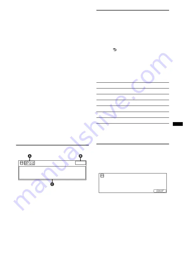 Sony DSX-S200X - Fm/am Digital Media Player Operating Instructions Manual Download Page 21