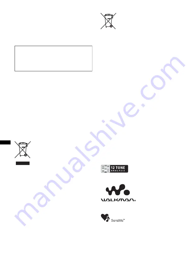 Sony DSX-S200X - Fm/am Digital Media Player Operating Instructions Manual Download Page 34