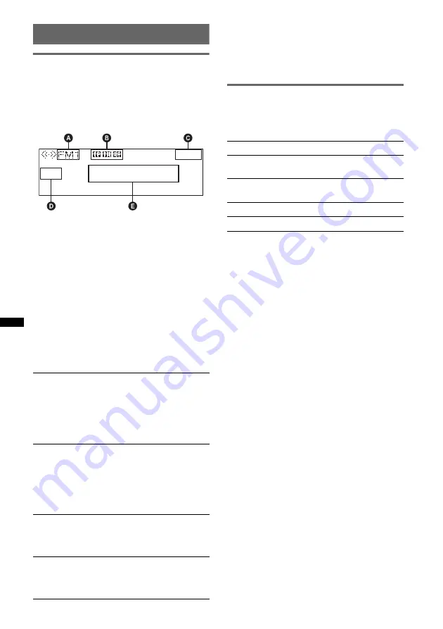 Sony DSX-S200X - Fm/am Digital Media Player Operating Instructions Manual Download Page 44