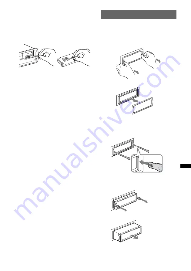 Sony DSX-S200X - Fm/am Digital Media Player Operating Instructions Manual Download Page 167