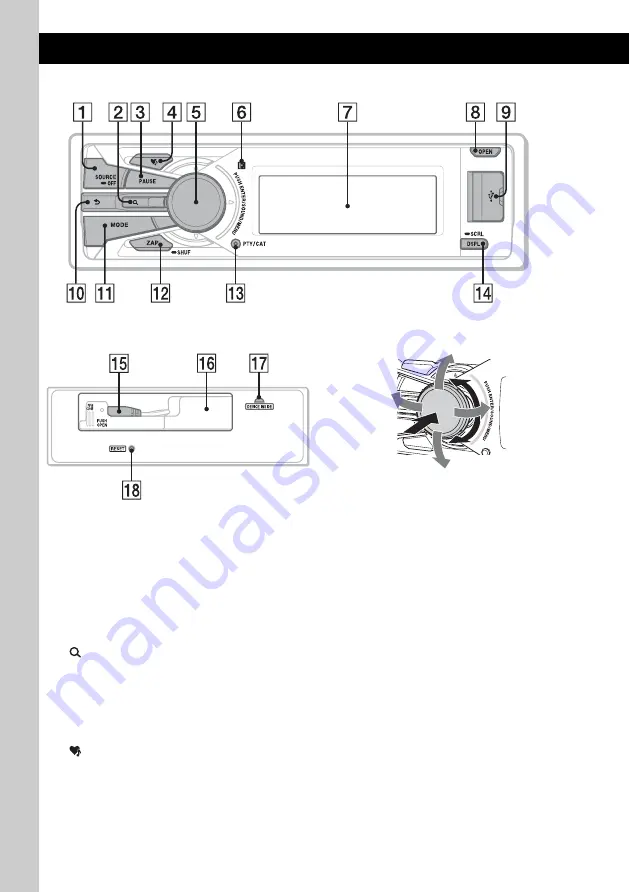 Sony DSX-S210X Скачать руководство пользователя страница 8