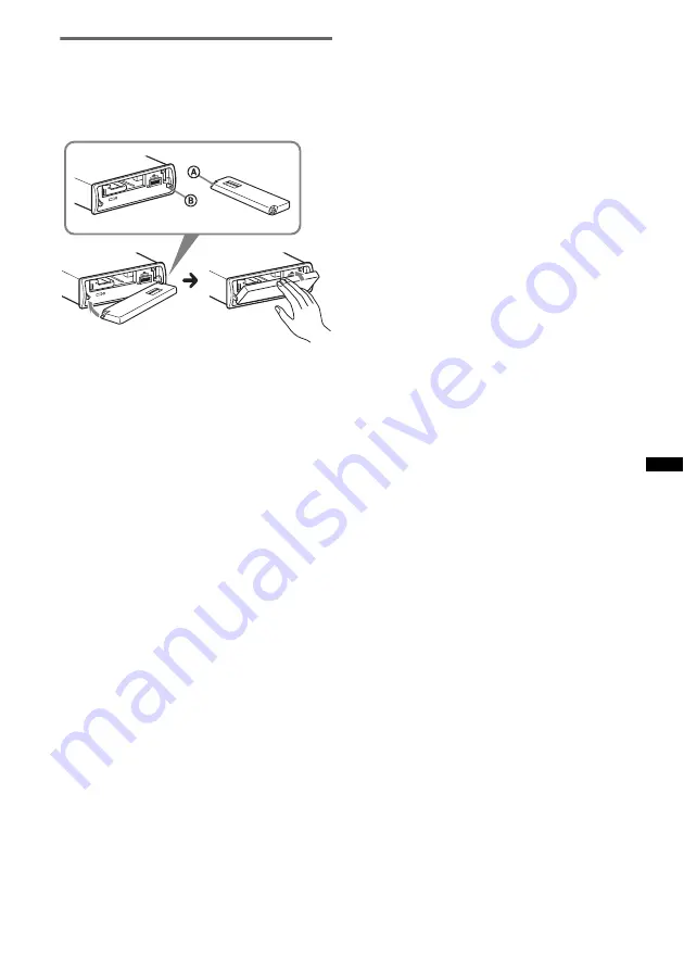 Sony DSX-S300BTX Operating Instructions Manual Download Page 9