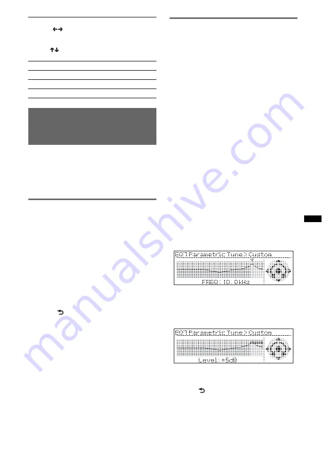 Sony DSX-S300BTX Operating Instructions Manual Download Page 39