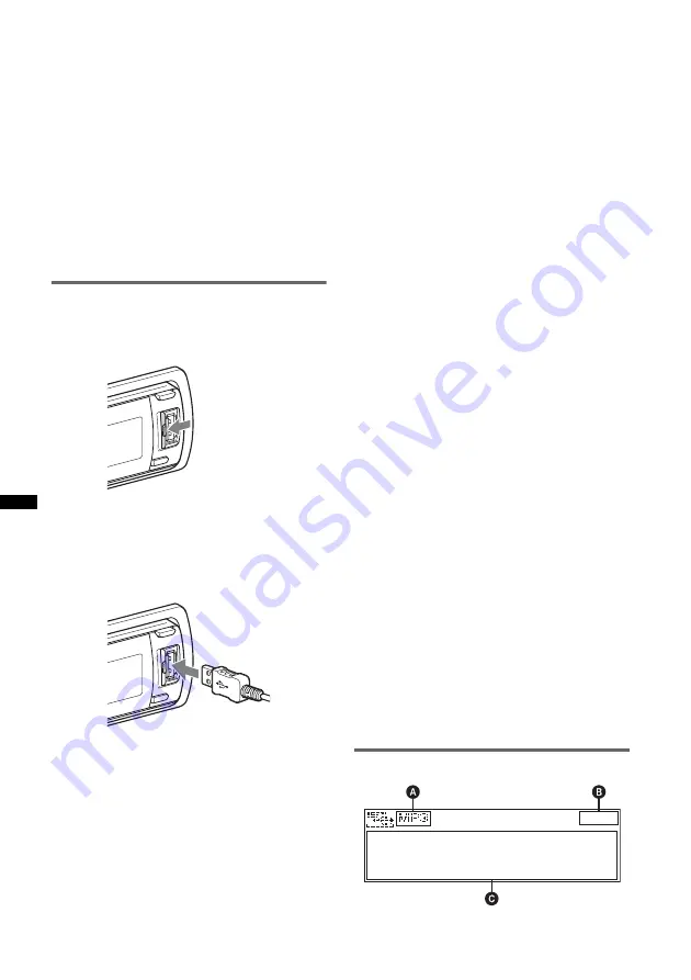 Sony DSX-S300BTX Operating Instructions Manual Download Page 72