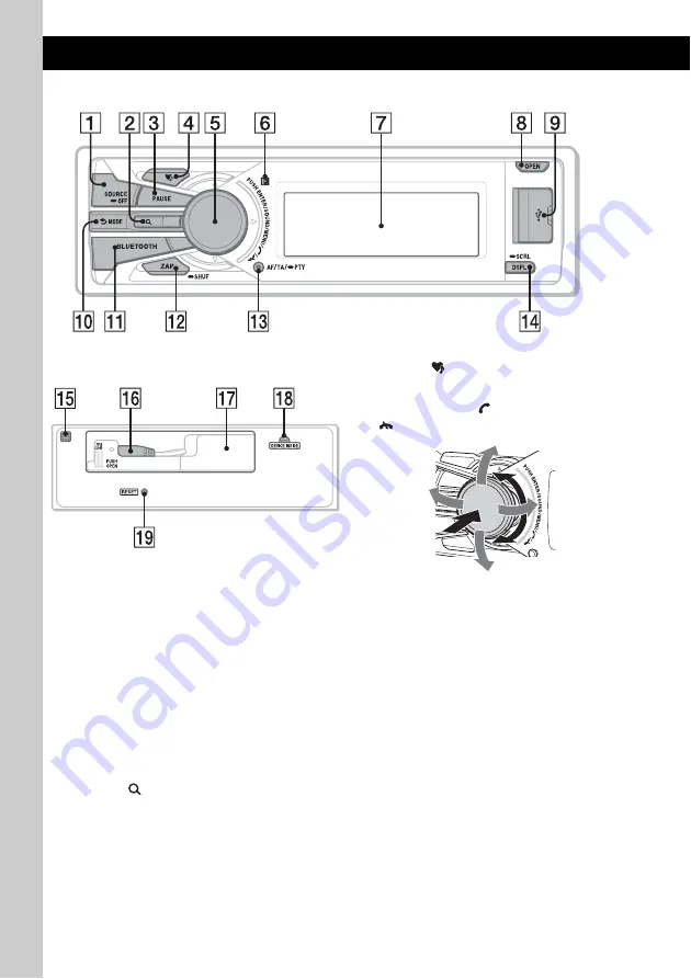 Sony DSX-S300BTX Operating Instructions Manual Download Page 118