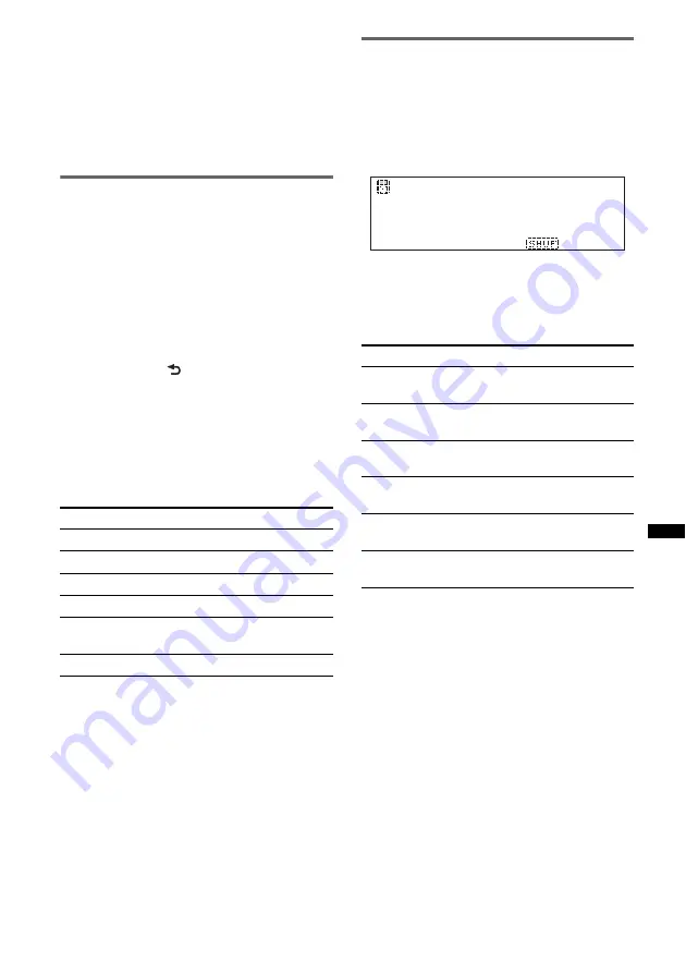 Sony DSX-S300BTX Operating Instructions Manual Download Page 133