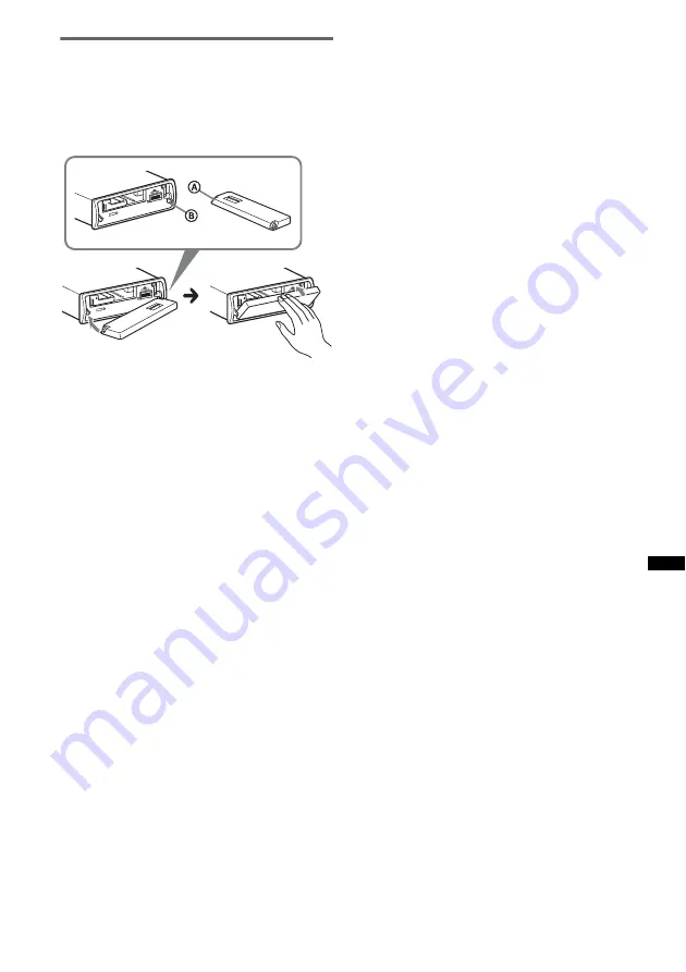 Sony DSX-S300BTX Operating Instructions Manual Download Page 165