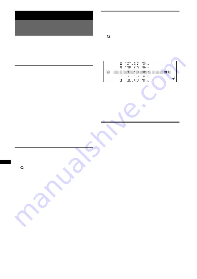 Sony DSX-S300BTX Operating Instructions Manual Download Page 174