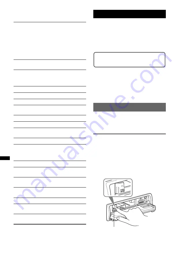 Sony DSX-S300BTX Operating Instructions Manual Download Page 234