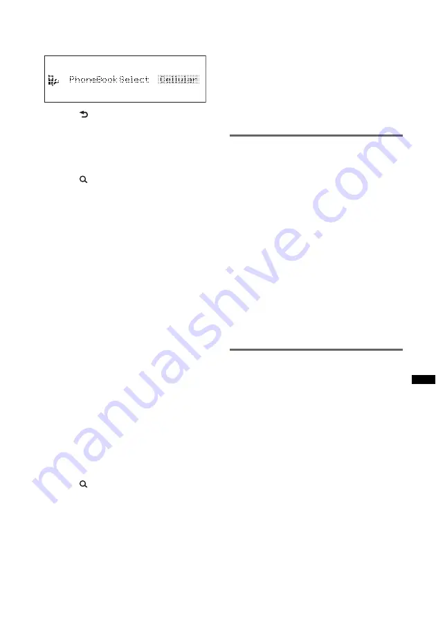 Sony DSX-S300BTX Operating Instructions Manual Download Page 245