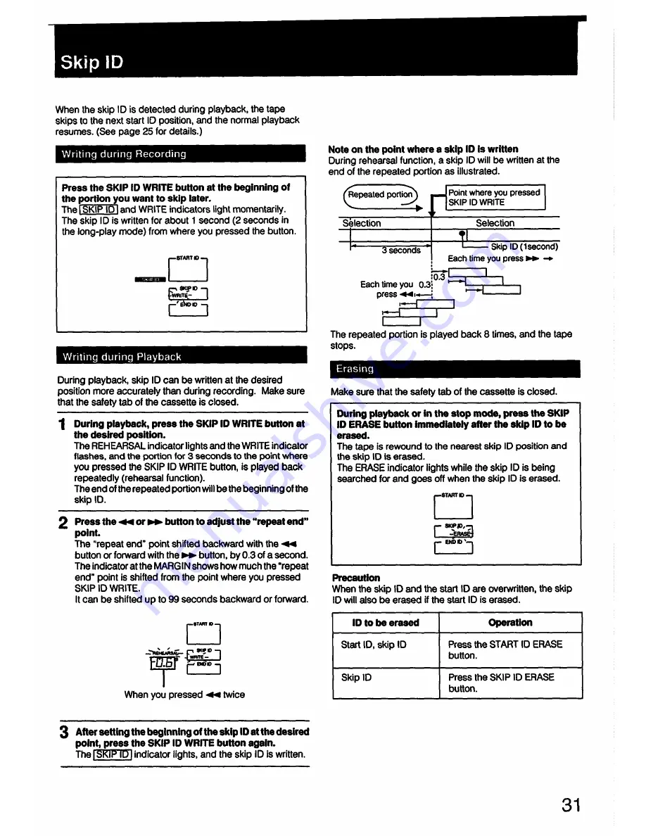 Sony DTC-57ES Operating Instructions Manual Download Page 31