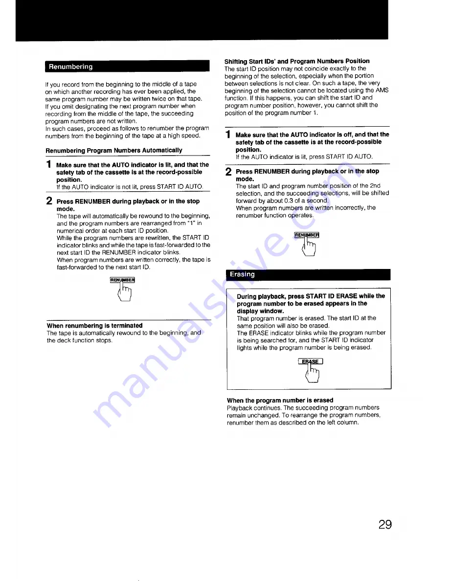 Sony DTC-87ES Operating Instructions Manual Download Page 29