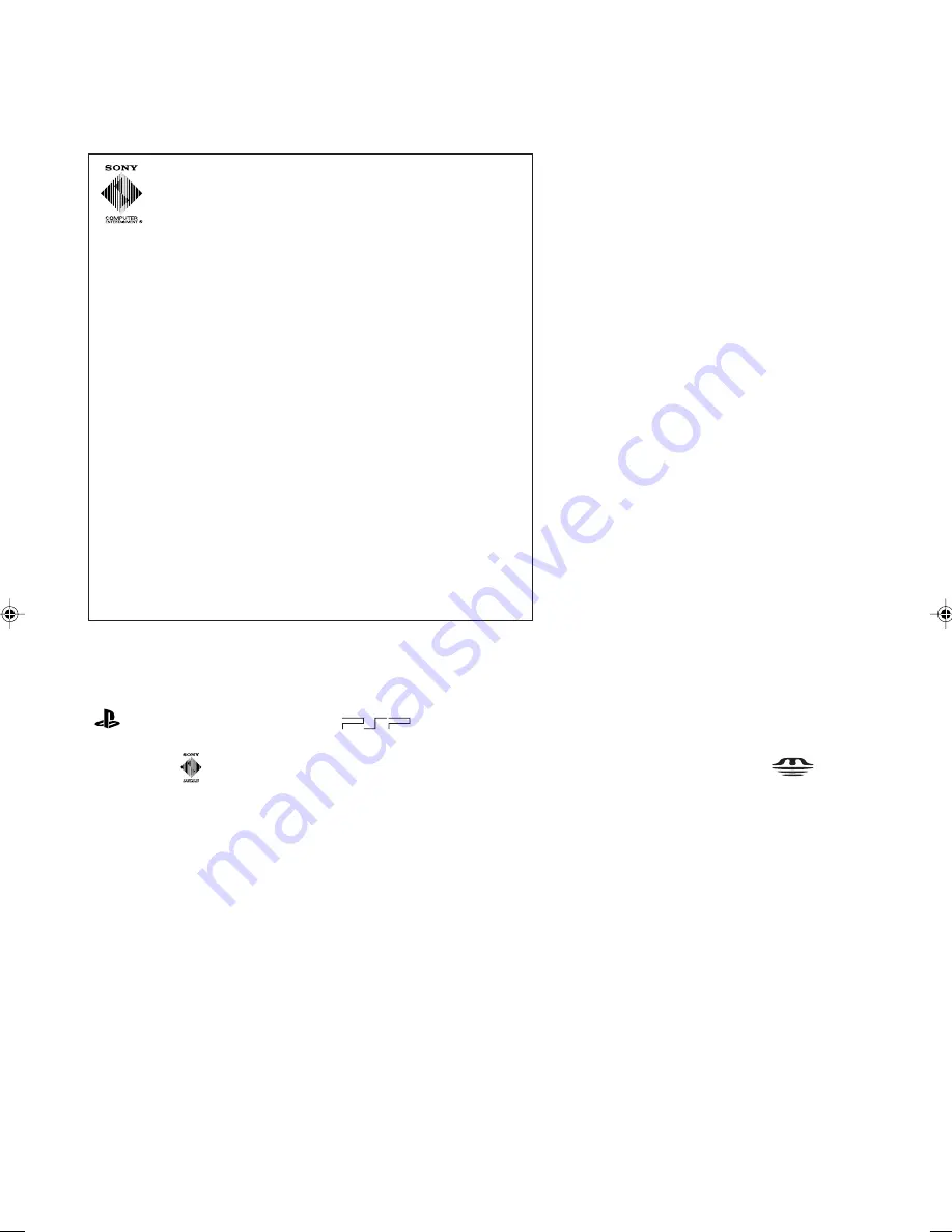 Sony DTP-H2500A Instruction Manual Download Page 16