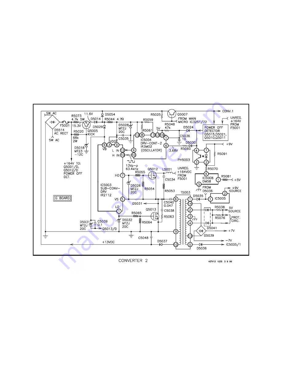 Sony DTV-01 Manual Download Page 63