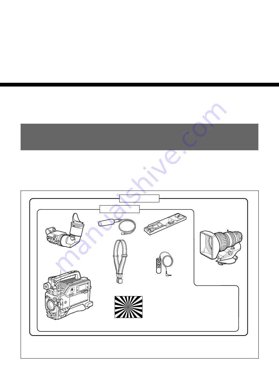 Sony DVCAM DSR-300AK Operating Instructions Manual Download Page 7