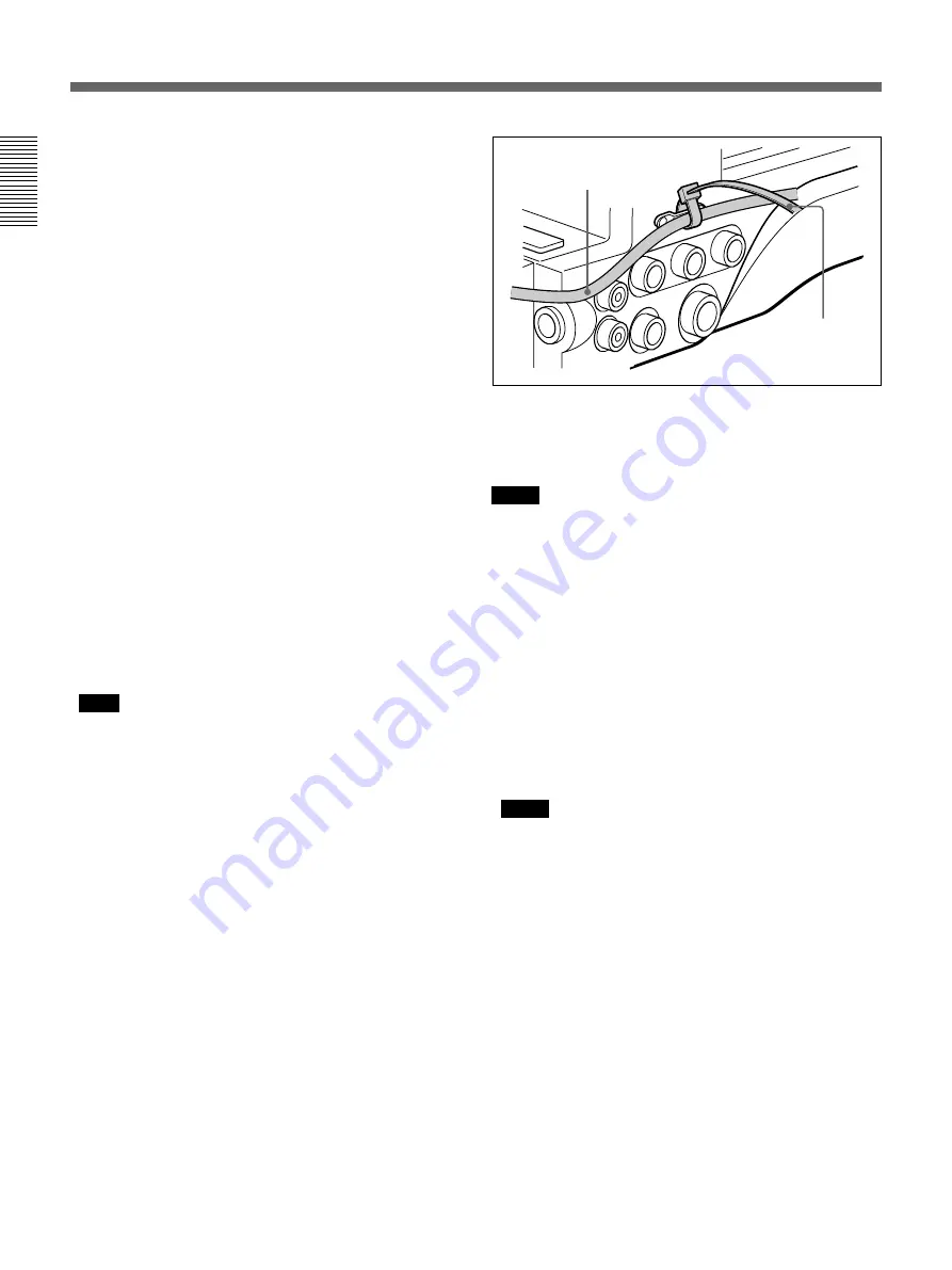 Sony DVCAM DSR-300AK Operating Instructions Manual Download Page 26