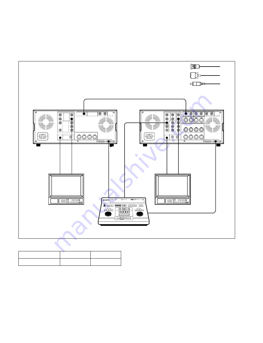 Sony DVCAM DSR-60 Installation Manual Download Page 12