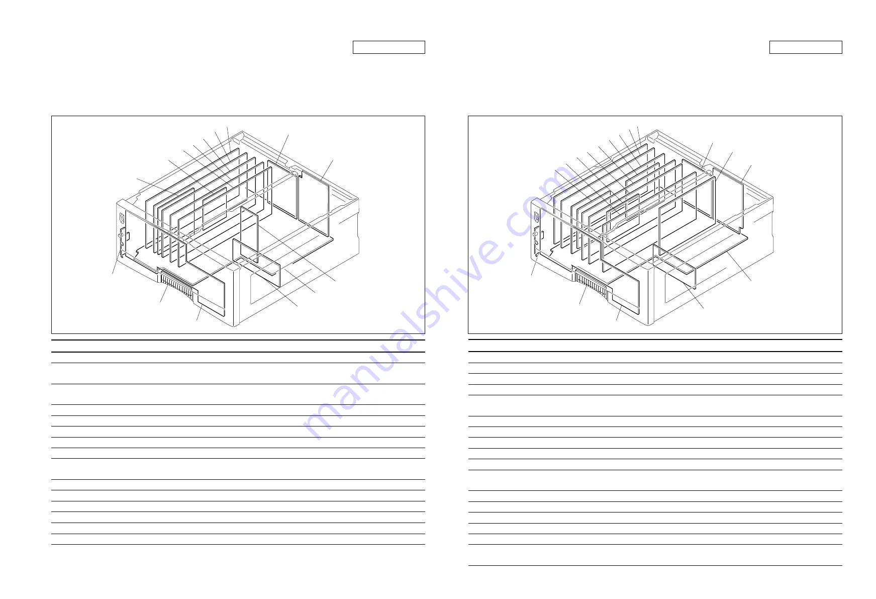 Sony DVCAM DSR-60 Service Manual Download Page 77