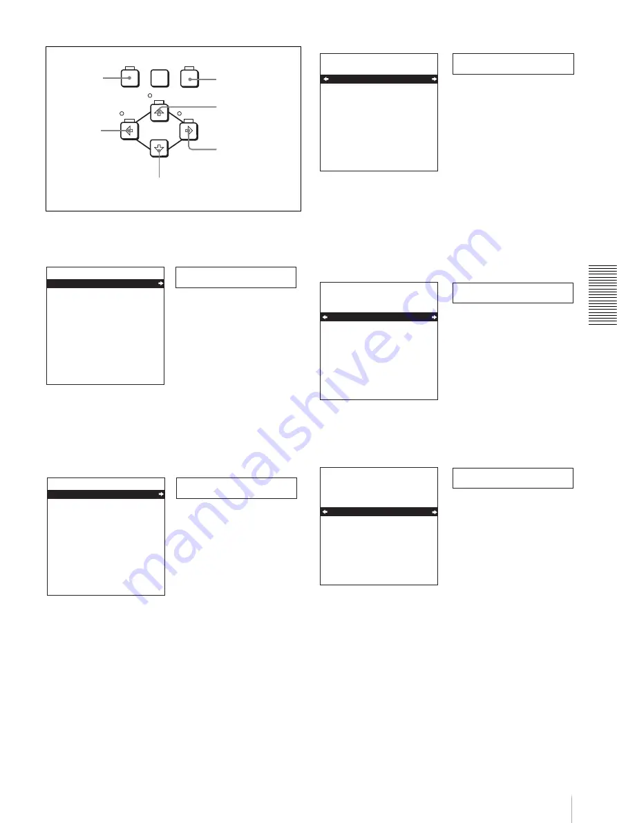 Sony DVCAM DSR-DR1000A Operating Instructions Manual Download Page 37