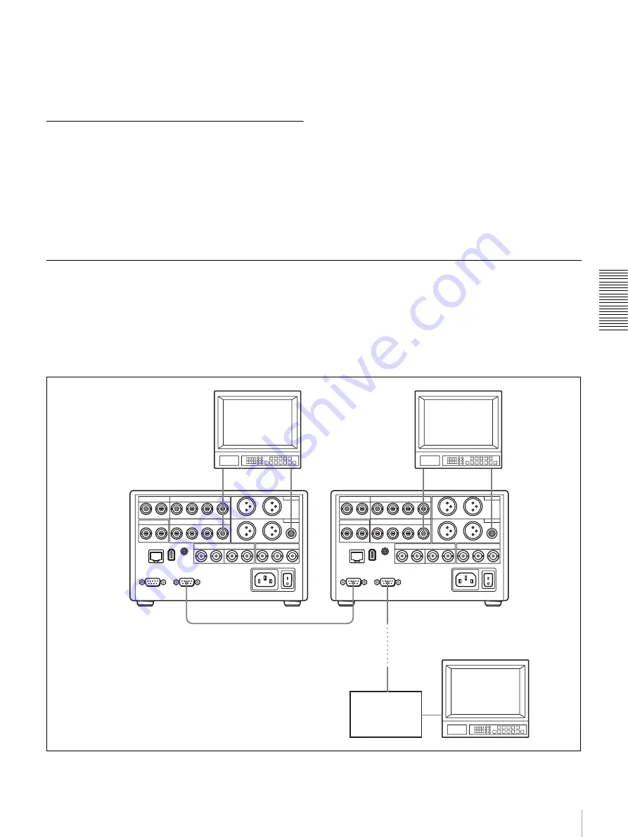 Sony DVCAM DSR-DR1000A Operating Instructions Manual Download Page 39