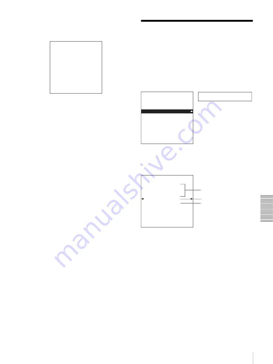 Sony DVCAM DSR-DR1000A Operating Instructions Manual Download Page 55