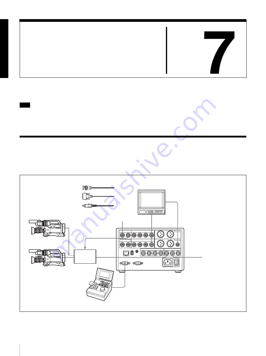 Sony DVCAM DSR-DR1000A Operating Instructions Manual Download Page 78