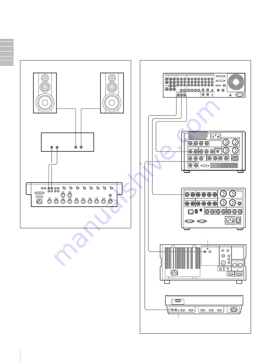 Sony DVCAM DSR-DR1000A Operating Instructions Manual Download Page 84