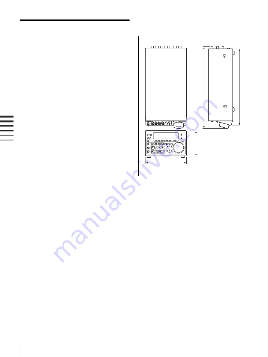 Sony DVCAM DSR-DR1000A Скачать руководство пользователя страница 98