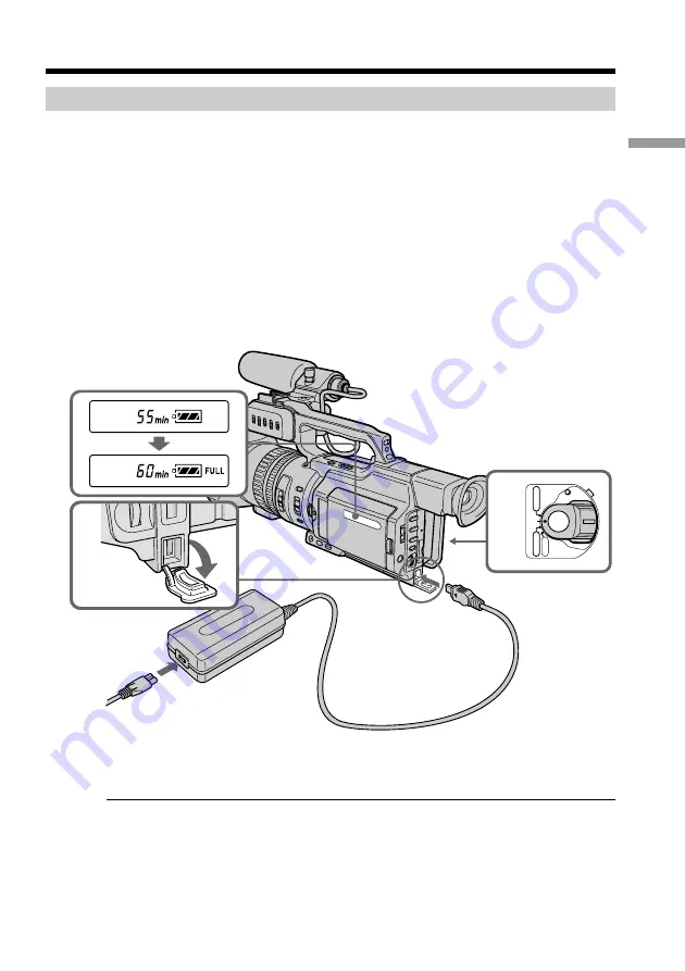 Sony DVCAM DSR-PD150P Скачать руководство пользователя страница 11