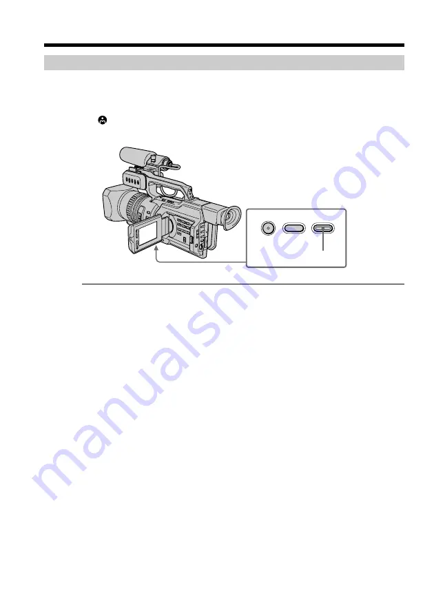 Sony DVCAM DSR-PD150P Скачать руководство пользователя страница 24