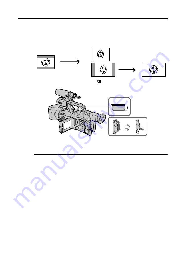 Sony DVCAM DSR-PD150P Operating Instructions Manual Download Page 36