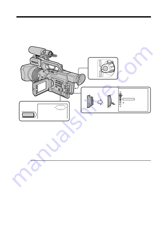 Sony DVCAM DSR-PD150P Скачать руководство пользователя страница 60